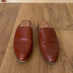 Madewell brown loafers